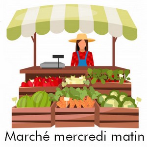 marché mercredi matin sancergues