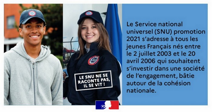 Service national universel 2021