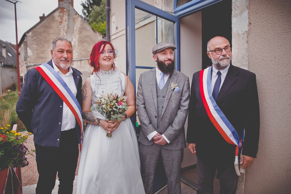 mariage octobre 2021 sancergues