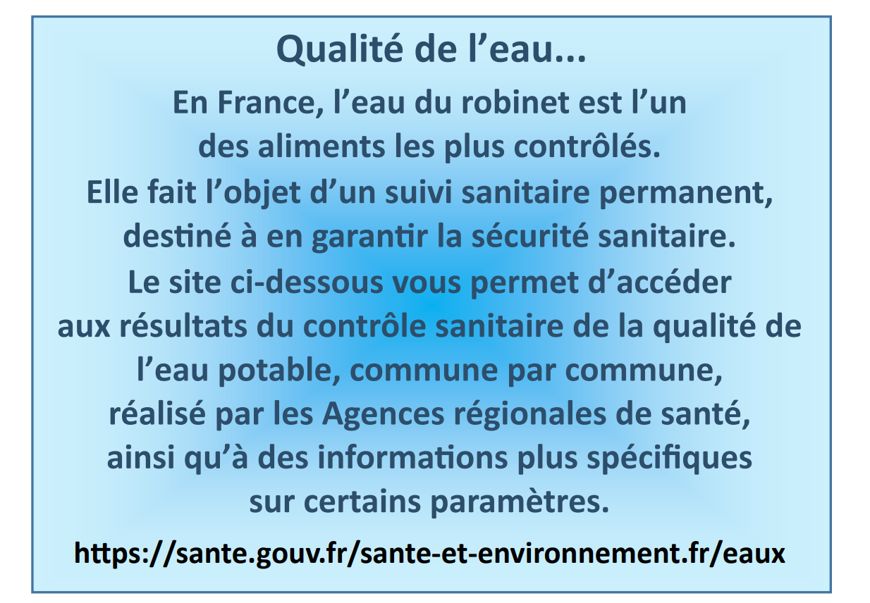 qualité eau sancergues 2023