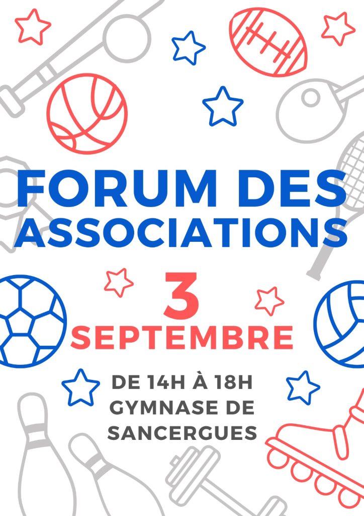 Forum des associations 2023 Sancergues