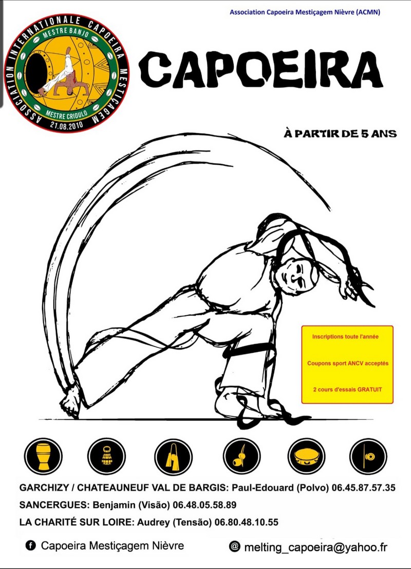 Capoeira Sancergues