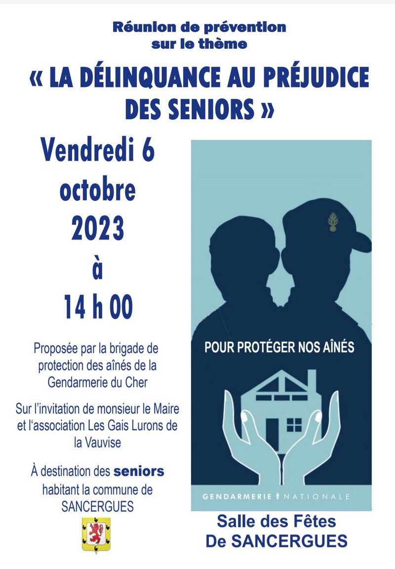 La délinquance au préjudice des seniors