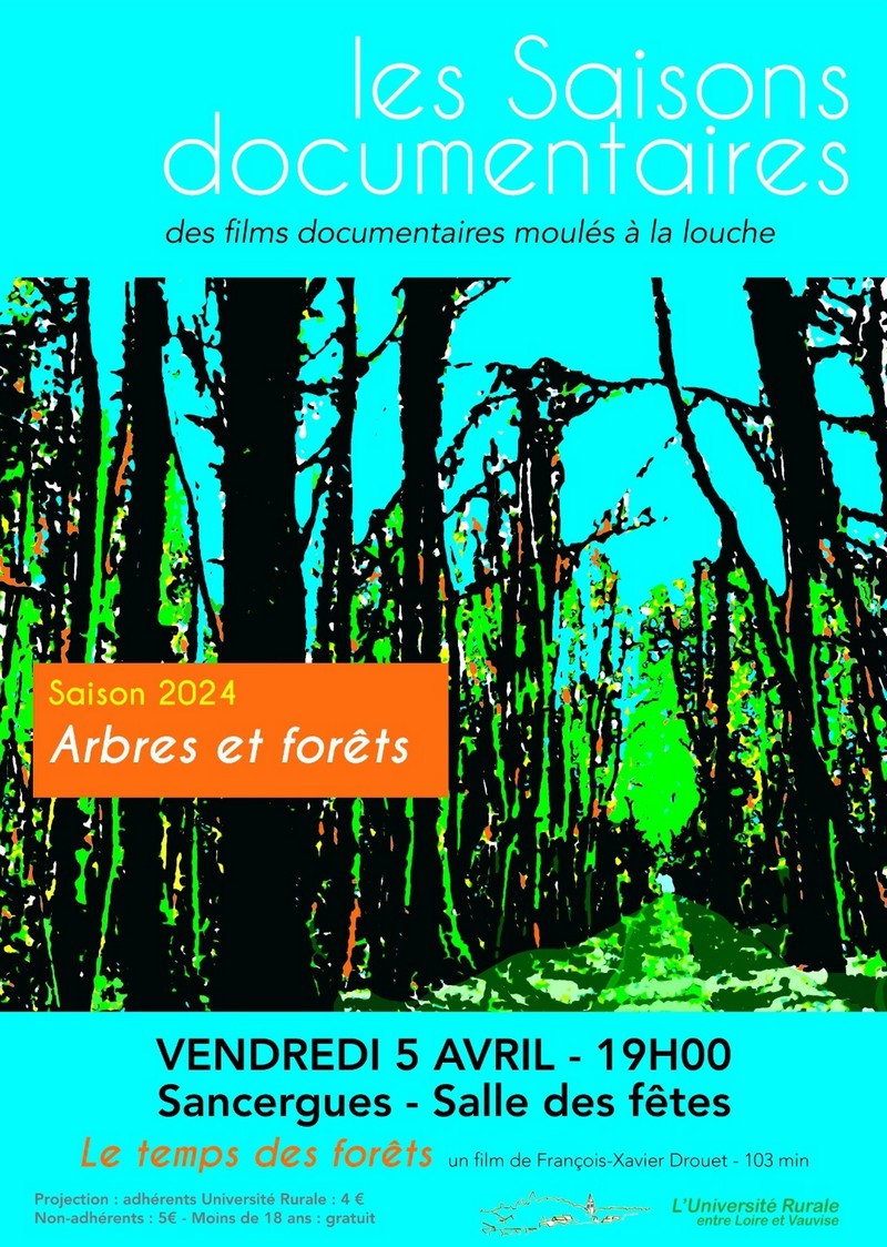arbres forets film 2024 Sancergues