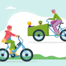 Prime à la conversion pour l&rsquo;acquisition d&rsquo;un vélo