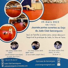 Journée portes ouvertes au Dojo du Judo Club Sancerrois