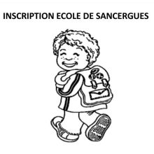 Inscription école maternelle de Sancergues