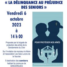 La délinquance au préjudice des seniors