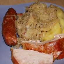 Choucroute le dimanche 26 novembre 2023 à Sancergues