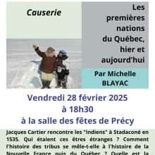 Les premières nations du Québec, hier et aujourd&rsquo;hui